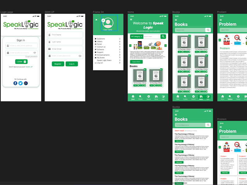 Cover image for App Design
