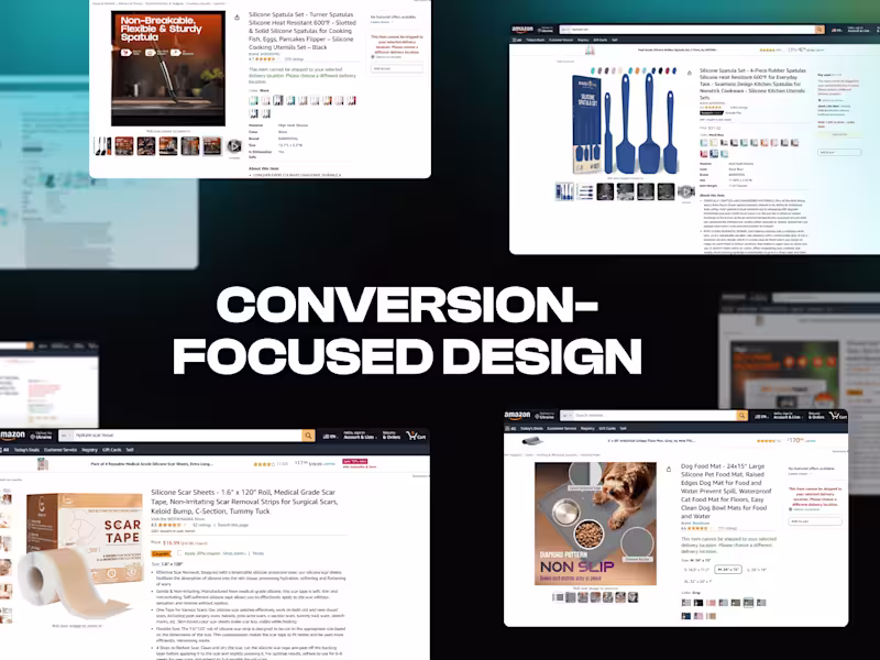 Cover image for Amazon Listing Images Design | BOL.COM | Wildberries