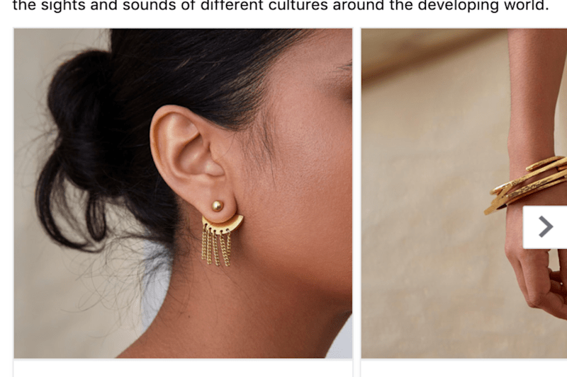 Cover image for Artisan & Fox - Carousel Ads - Paid Social