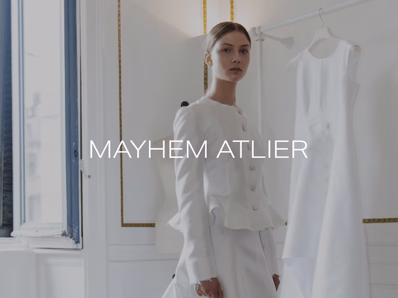Cover image for Mayhem Atlier 