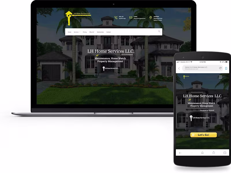 Cover image for LH Home Watch Services