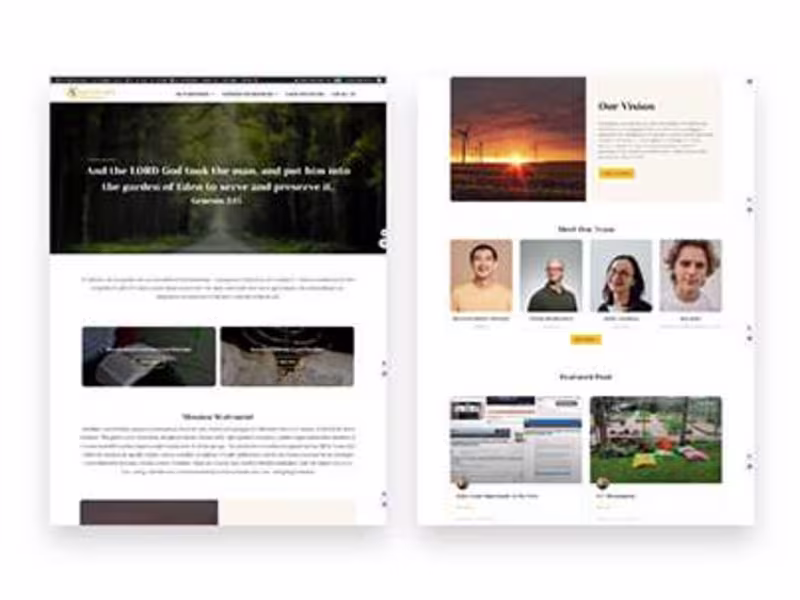 Cover image for Creation Care Partners