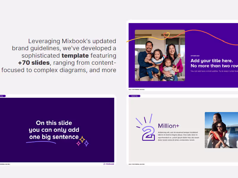 Cover image for Google slides presentation designer