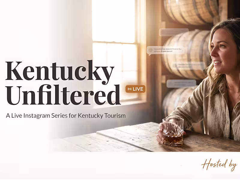 Cover image for Designed an Investor Pitch Deck for a Kentucky Travel Startup