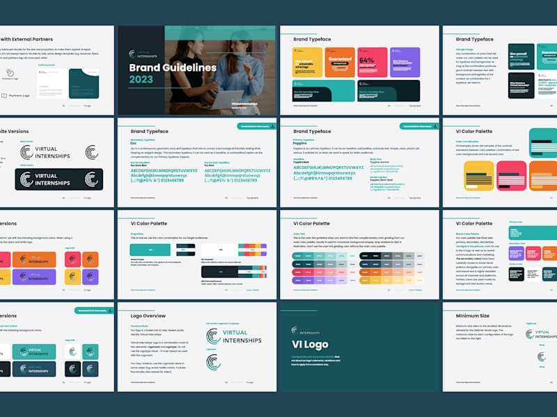 Cover image for Comprehensive Graphic Design and Brand Identity Services
