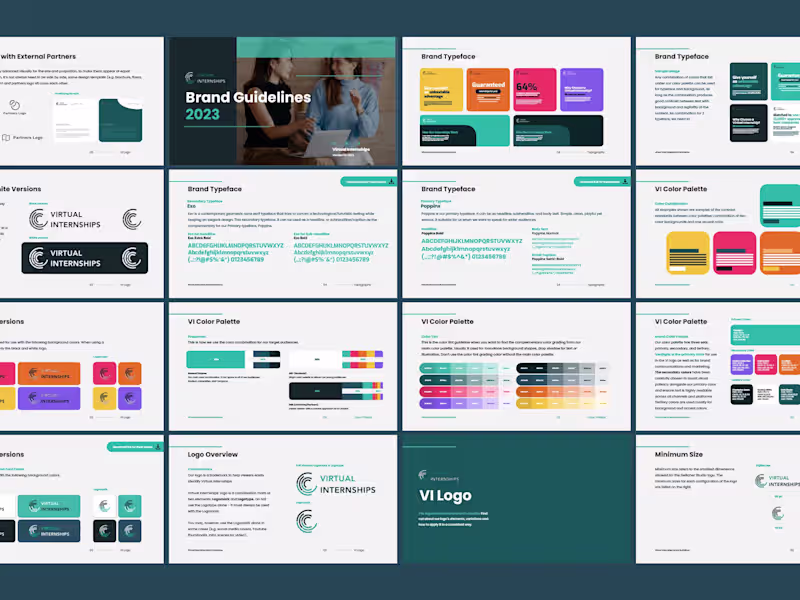 Cover image for Comprehensive Graphic Design and Brand Identity Services