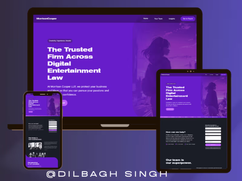 Cover image for Webflow Website development | FIgma to Webflow