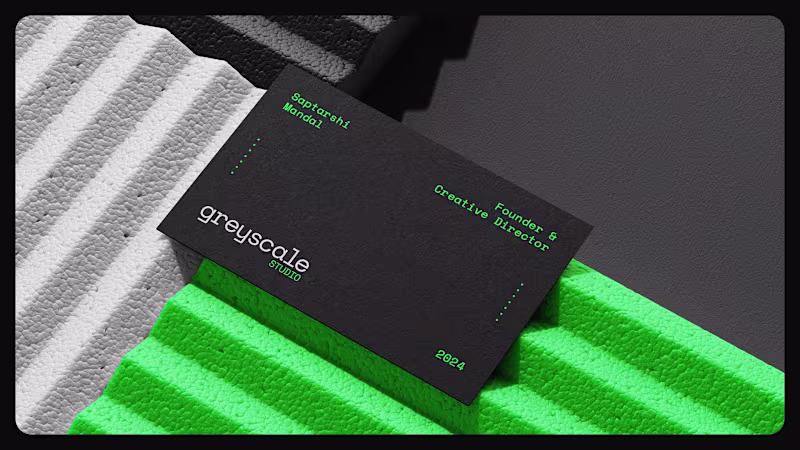 Cover image for Design Studio | Framer Website & Brand Design