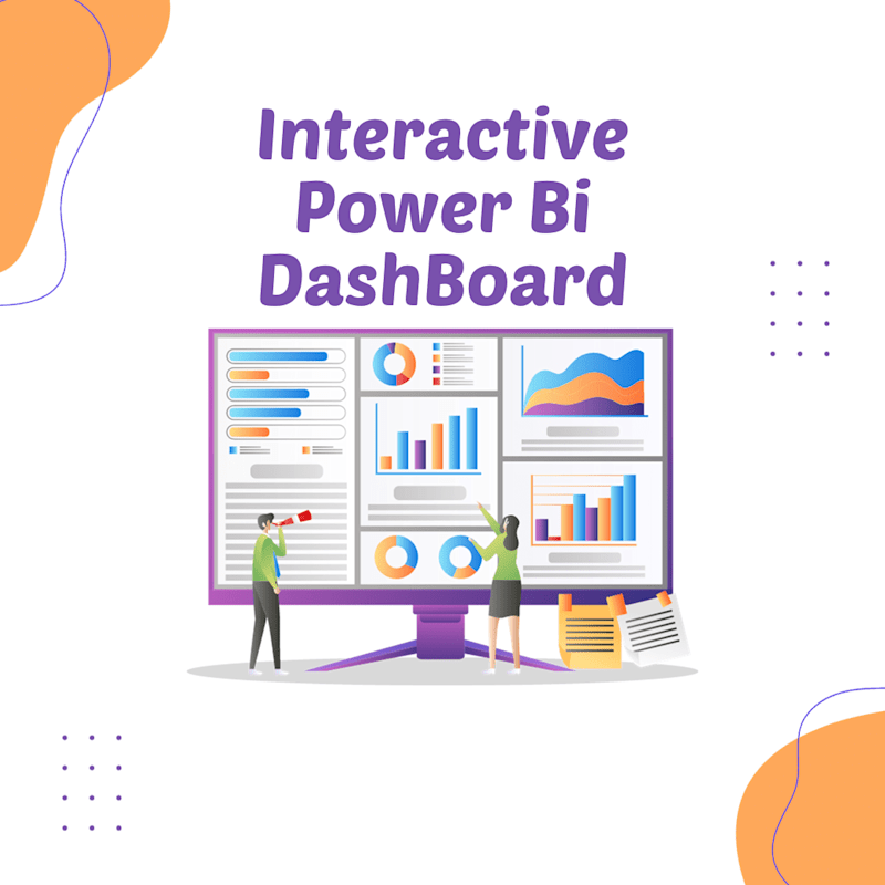 Cover image for Data Analysis and Visualization via Power Bi