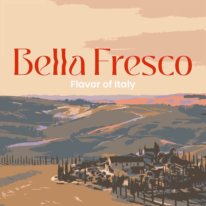 Cover image for Bella Fresco
