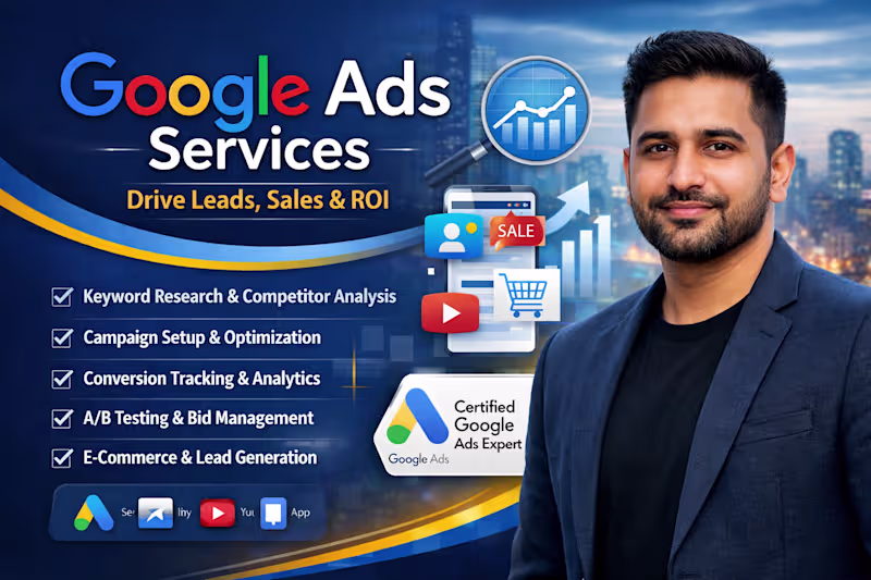 Cover image for Google Ads Services