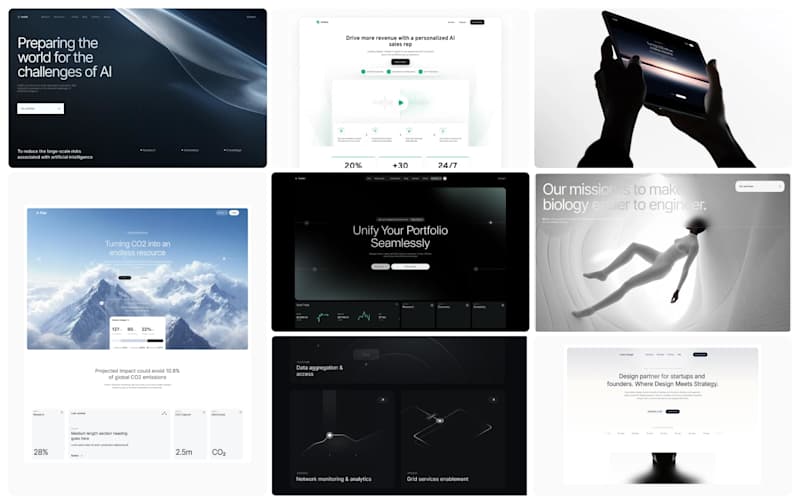 Cover image for Selected Landing Pages
