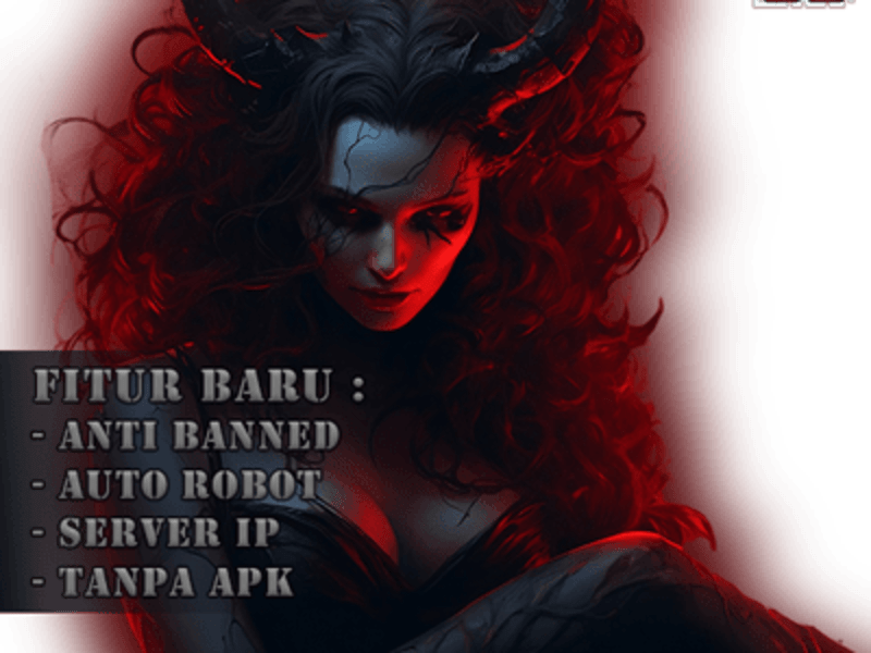 Cover image for Robot Merah Hack Iblis Terbaru Bocoran Maxwin !