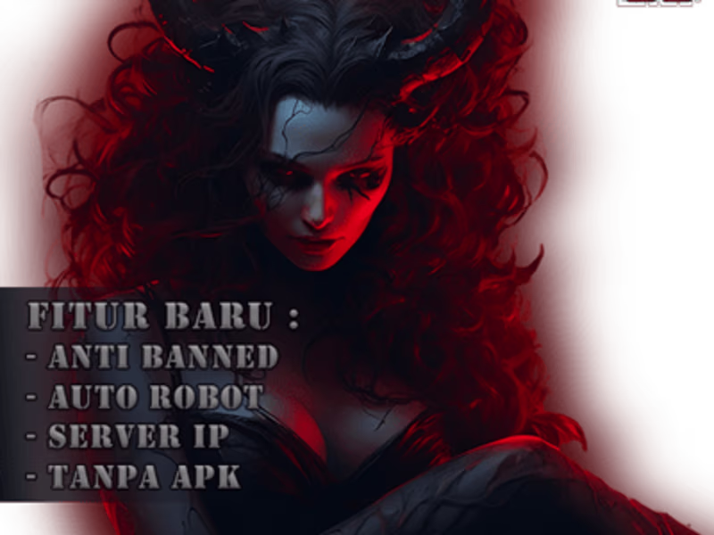 Cover image for Robot Merah Hack Iblis Terbaru Bocoran Maxwin !