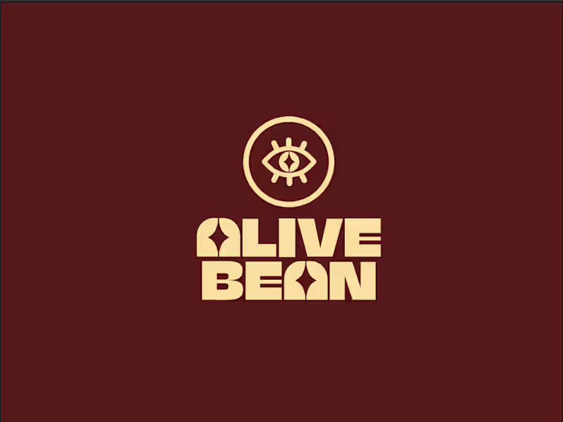 Cover image for Alive Bean Brand Identity Design