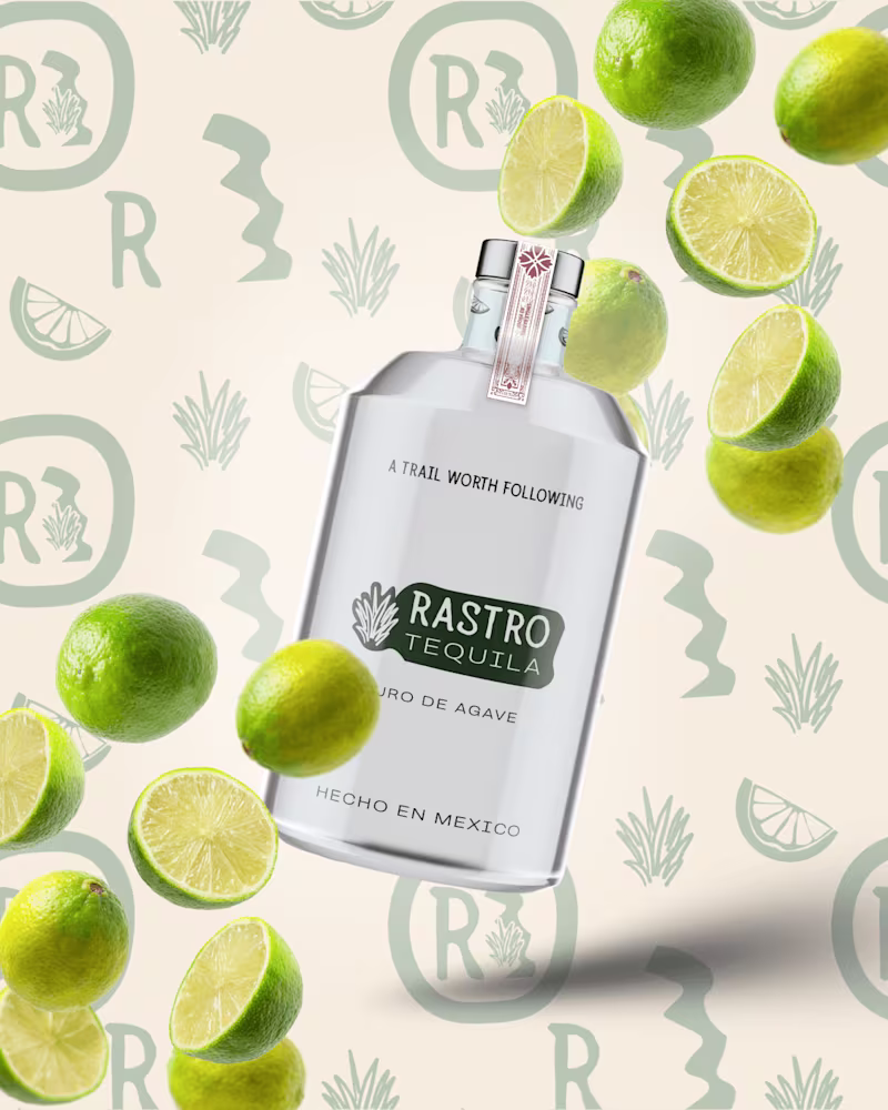 Cover image for Rastro Tequila: Branding & Packaging