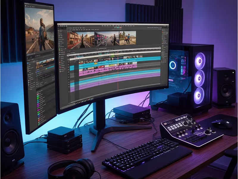 Cover image for Professional Video Editing