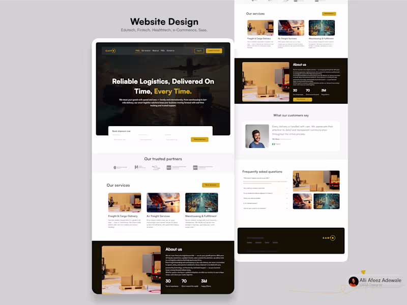 Cover image for Website Design