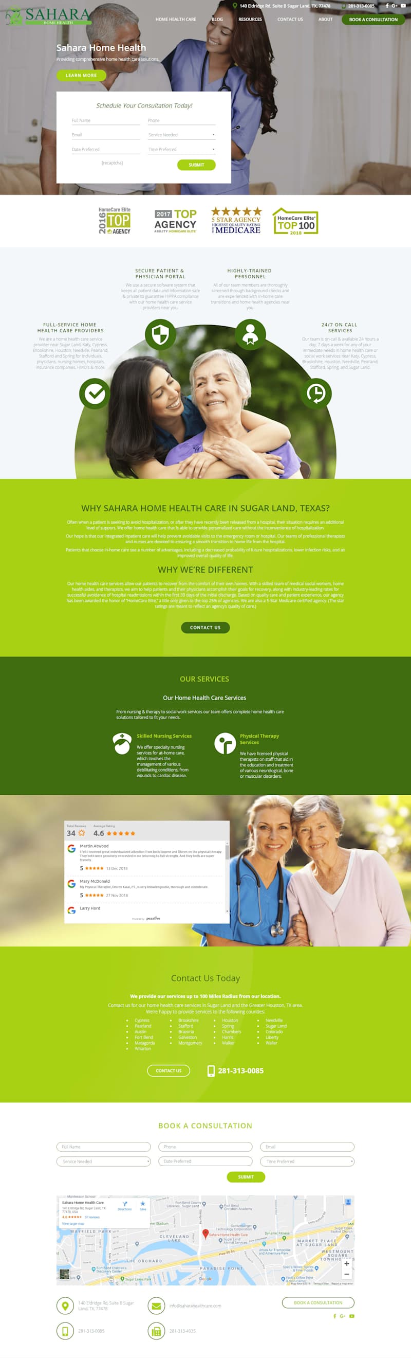 Cover image for SAHARA Health Care