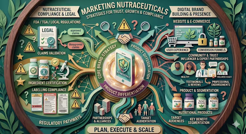 Cover image for Nutraceutical Product & Market Strategy