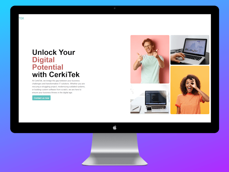 Cover image for Landing Page Development