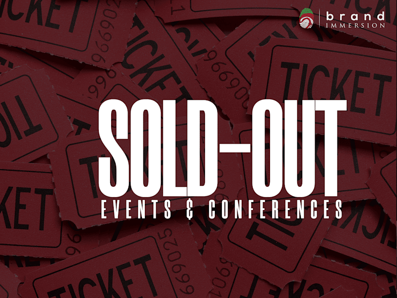 Cover image for Sold out concerts