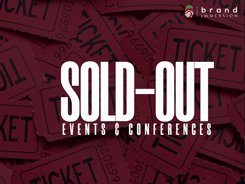Cover image for Sold out concerts