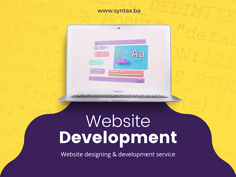 Cover image for Improve Productivity and Sales With Our Website Solutions