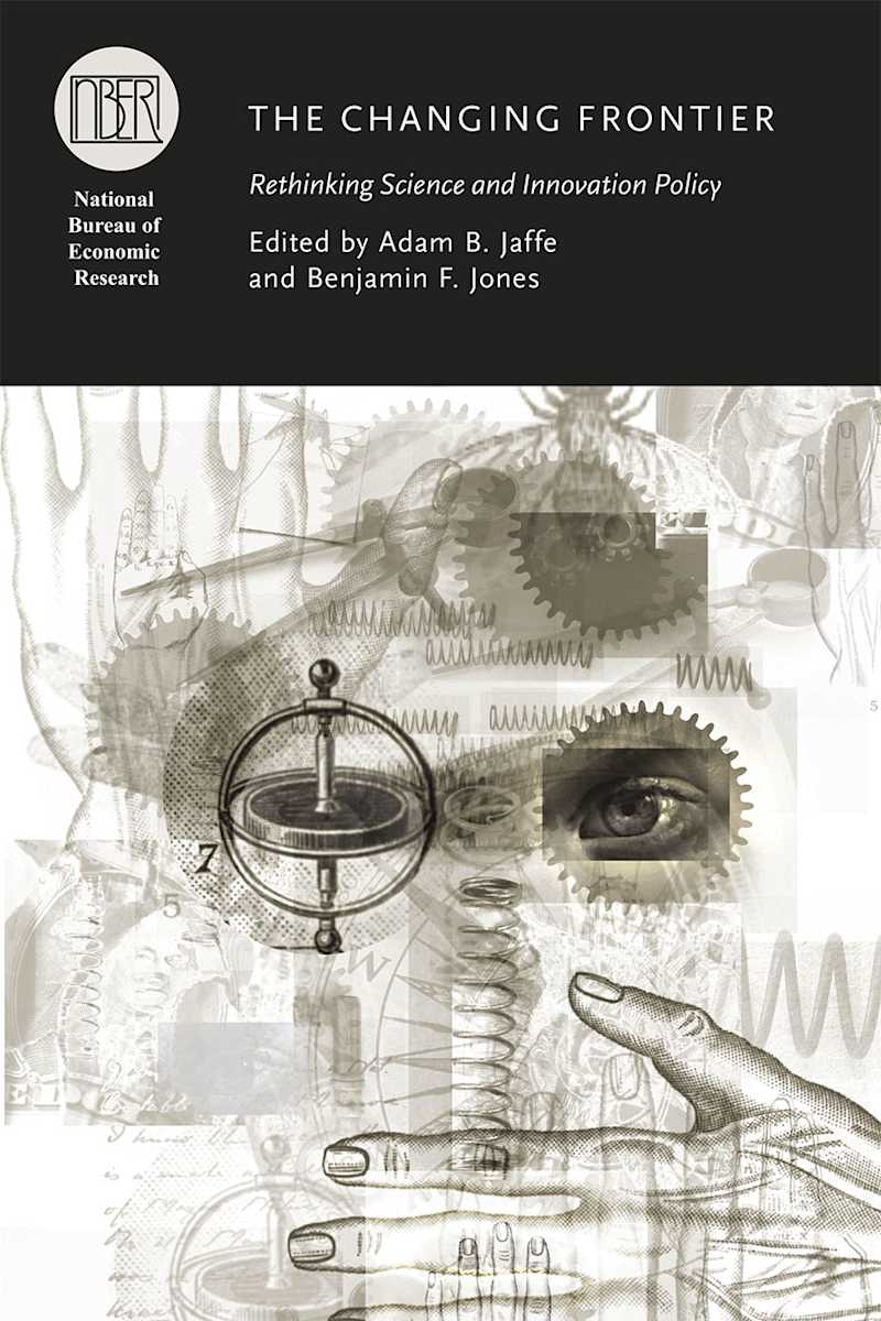 Cover image for Book Chapter, The Changing Frontier