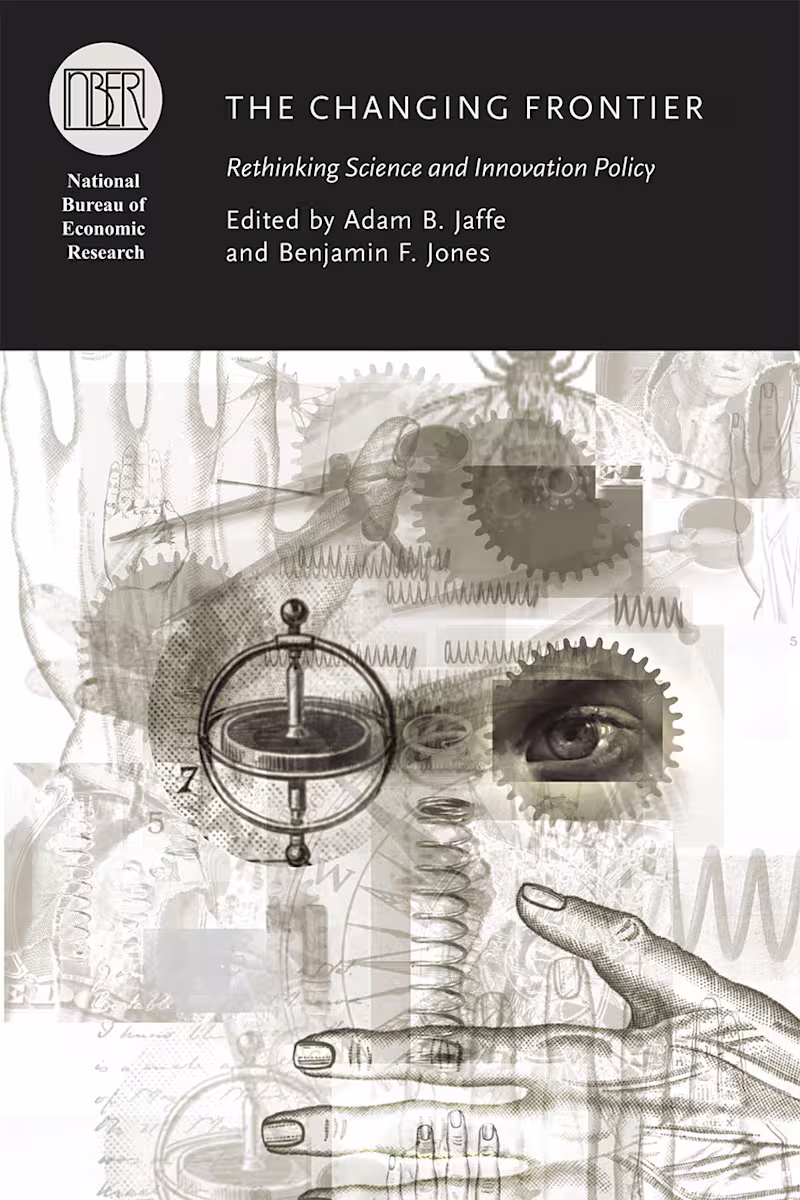 Cover image for Book Chapter, The Changing Frontier