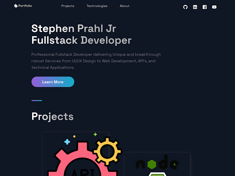 Cover image for Personal Portfolio