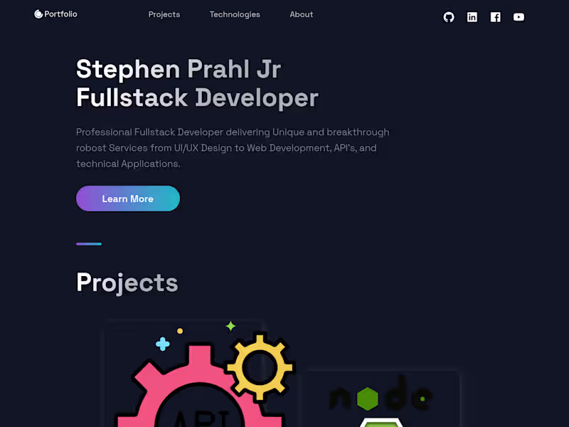 Cover image for Personal Portfolio