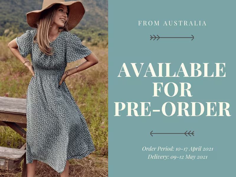 Cover image for Social Media post for F-commerce