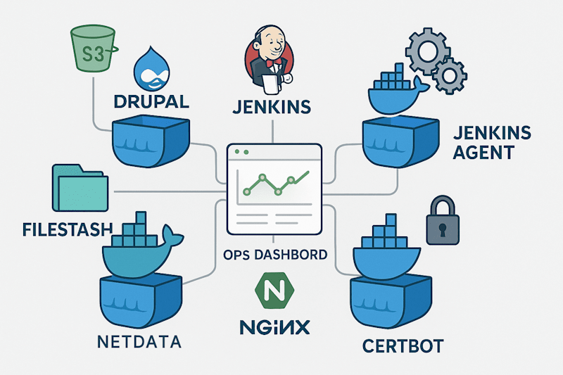 Cover image for DevOps Modernization: Containerized Operations Server