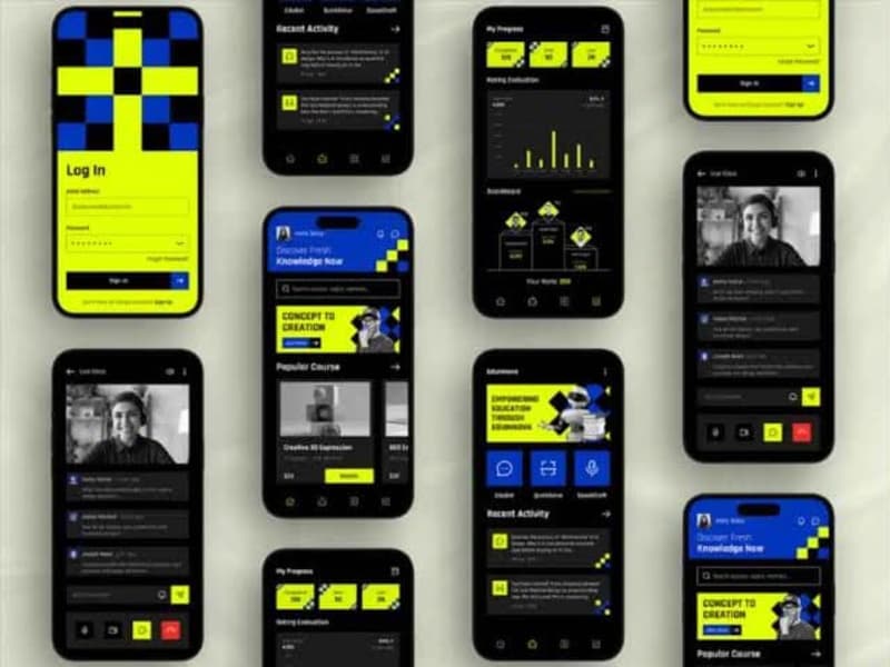 Cover image for I will do figma website design, website ui ux, figma design