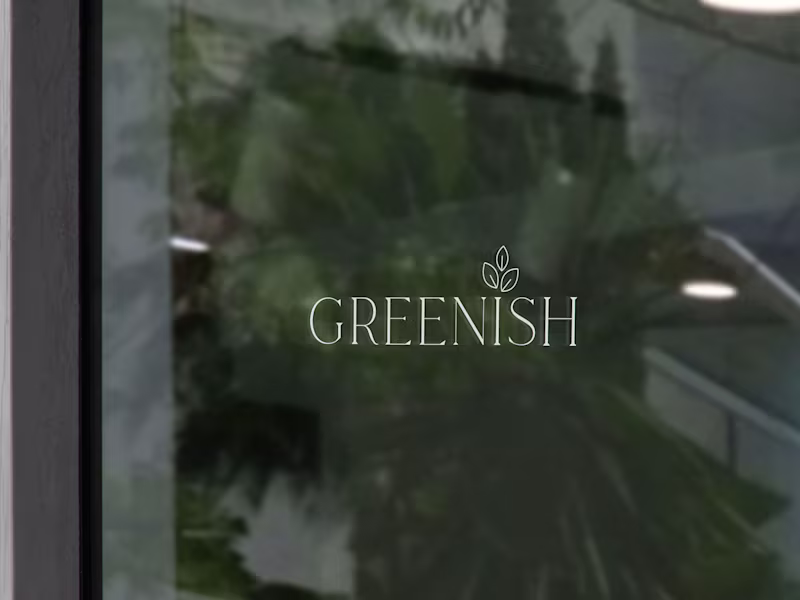 Cover image for Greenish | Logo & brand identity