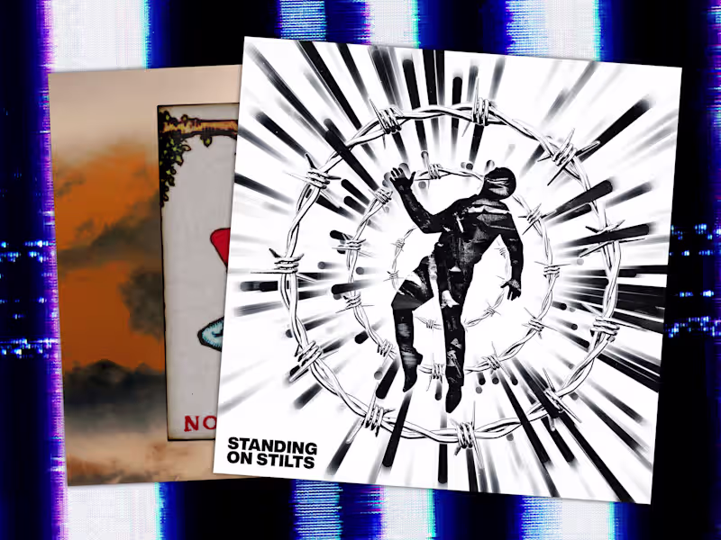 Cover image for An album cover for your awesome rock band!