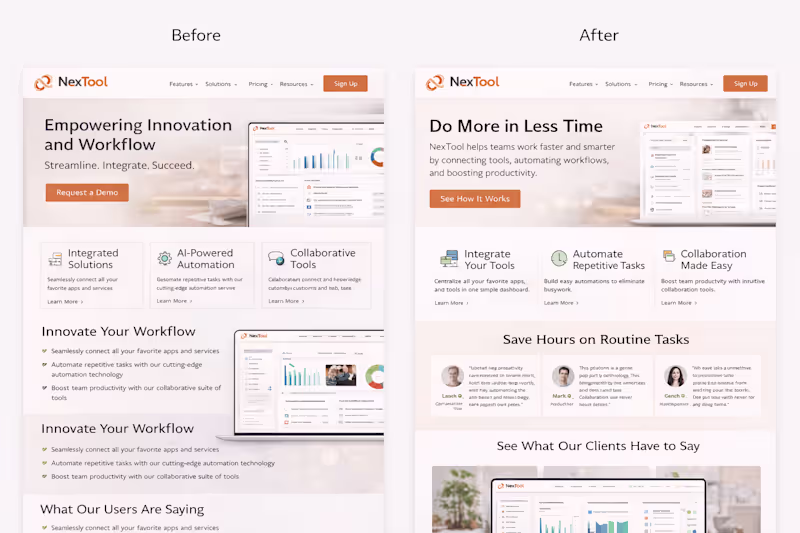 Cover image for Clarity Enhancement for Product Messaging