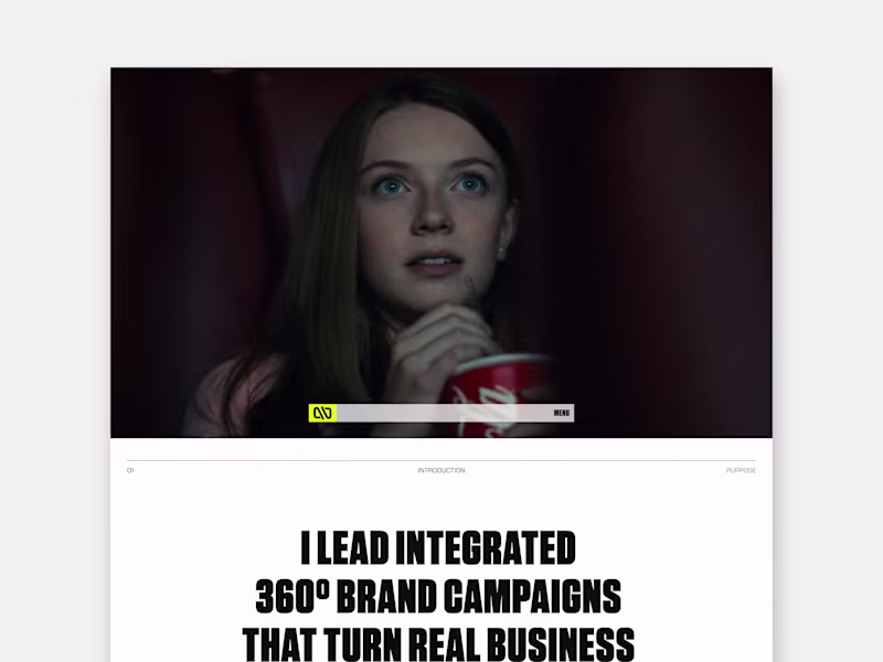 Cover image for Portfolio Framer Website Development for Branding Expert