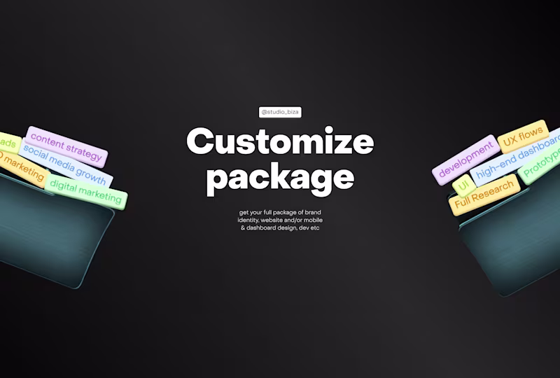 Cover image for Full Studio Services Package