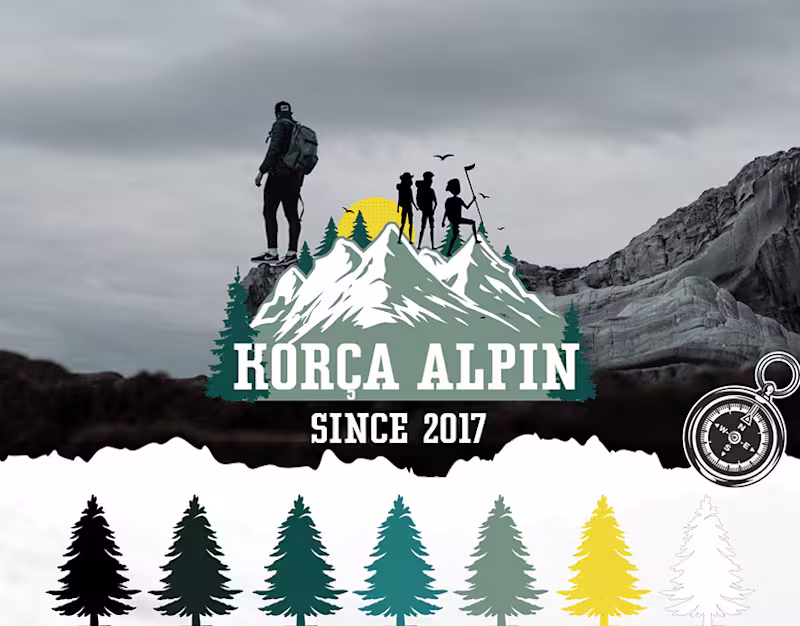 Cover image for Korca Alpin Branding