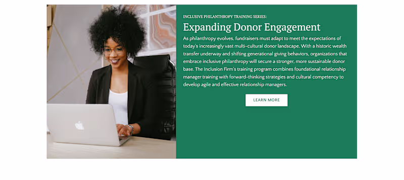 Cover image for Kajabi Website Build - Inclusive Advancement
Built