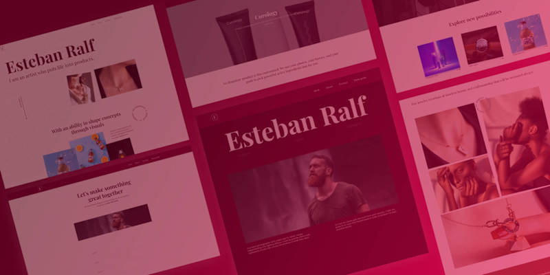 Cover image for Webflow photography portfolio