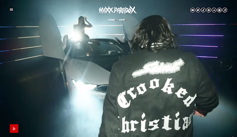 Cover image for MaxxParadox