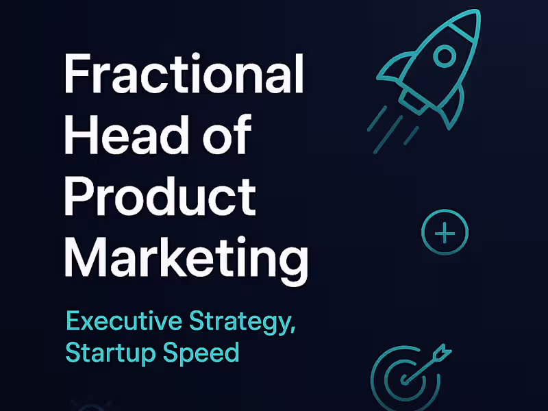 Cover image for Fractional Head of Product Marketing