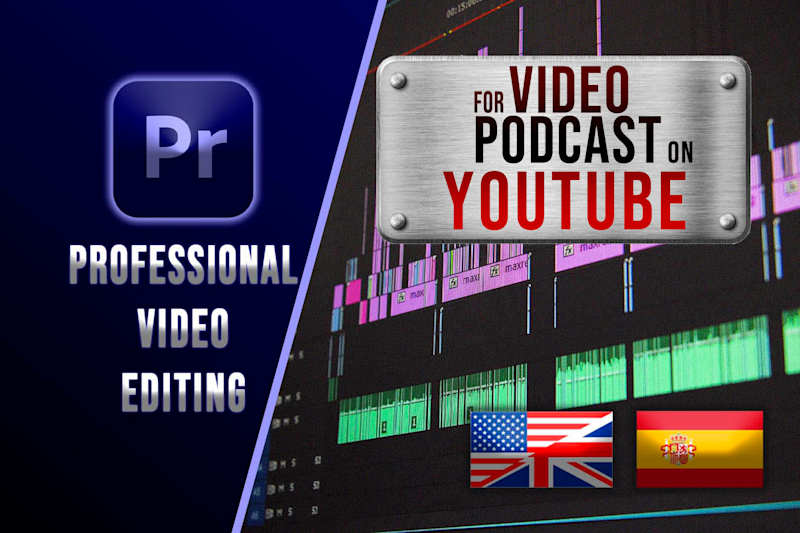 Cover image for Podcast video editor for youtube