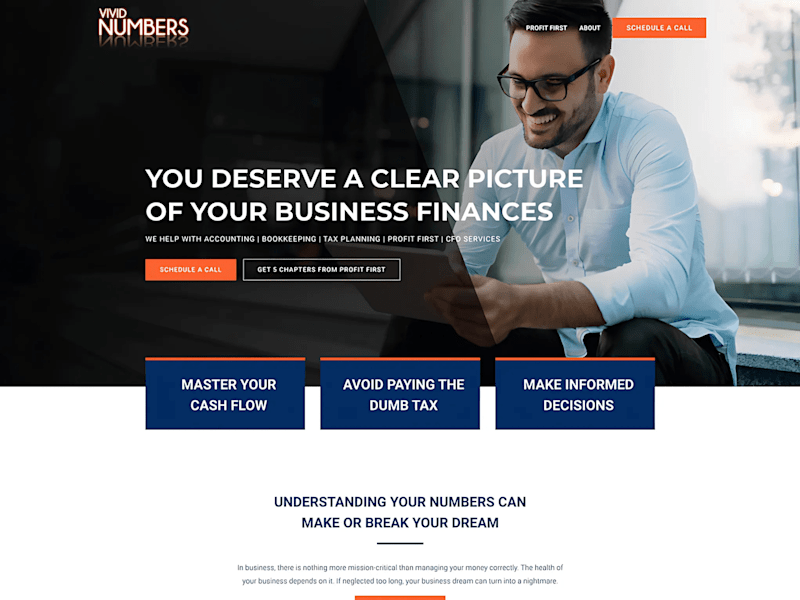 Cover image for Simplify your Finances With Vivid Numbers