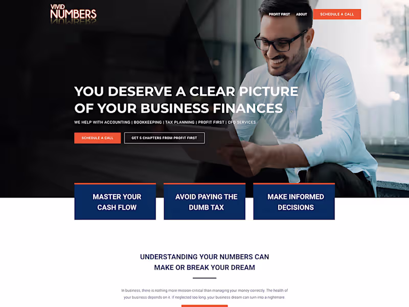 Cover image for Simplify your Finances With Vivid Numbers