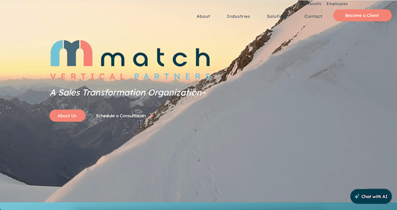Cover image for Website Redesign and Custom Client Portal 