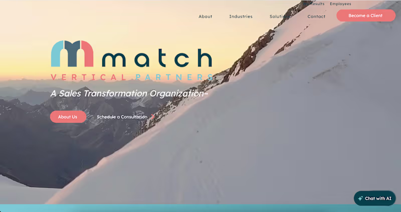 Cover image for Website Redesign and Custom Client Portal 
